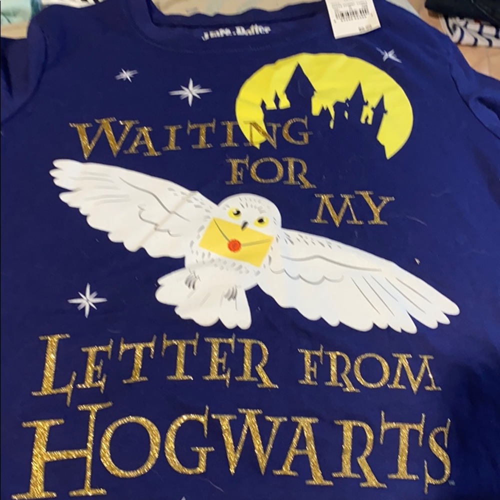 Harry Potter new girls shirt